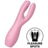 Threesome 3 Roze Vibrator
