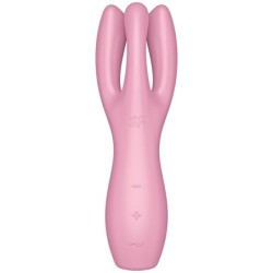 Threesome 3 Vibrator Rosa