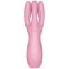 Threesome 3 Vibrator Rosa