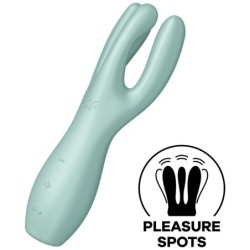 Threesome 3 Vibrador Verd