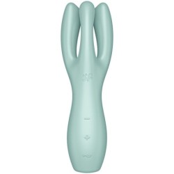Threesome 3 Vibrator Grün