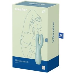 Threesome 3 Vibrator Grün