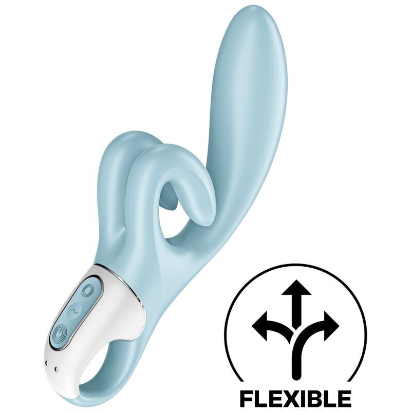 Touch Me Vibrador Rabbit Blau