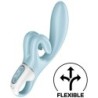 Touch Me Rabbit Vibrator Modre Barve