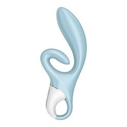 Touch Me Vibrador Rabbit Blau