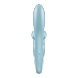 Touch Me Vibrador Rabbit Blau