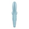 Touch Me Vibrador Rabbit Blau