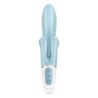 Touch Me Vibrador Rabbit Azul