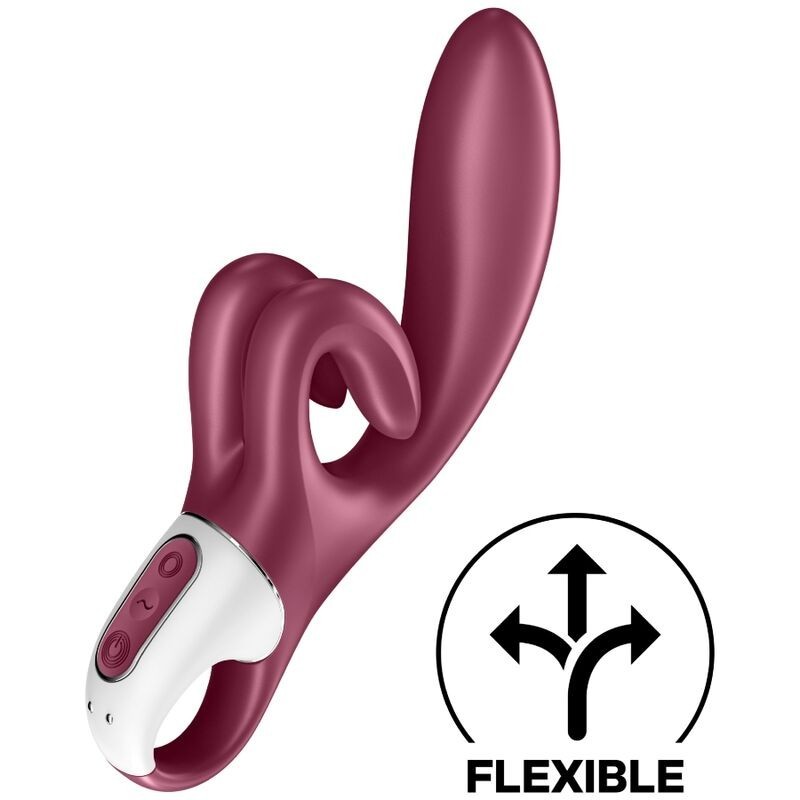 Touch Me Vibrador Rabbit Vermelho