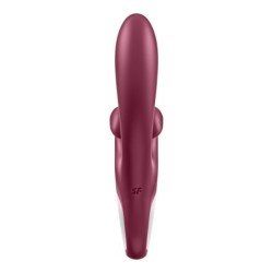 Touch Me Rabbit Vibrator Rød
