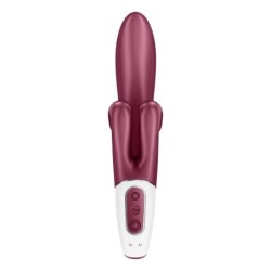 Touch Me Rabbit Vibrator Rød