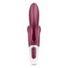Touch Me Vibrador Rabbit Rojo