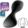 Trendsetter Plug Vibrador App Preto