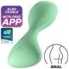 Trendsetter Plug Vibrador App Verde