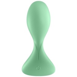 Trendsetter Plug Vibrador App Verde