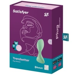 Trendsetter Plug Vibraattori App Vihreä