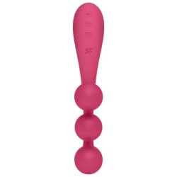 Tri Ball 1 Multi Vibrador Vermell