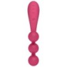 Tri Ball 1 Multi Vibrator Roșu