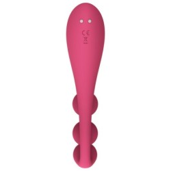 Tri Ball 1 Multi Vibrador Rojo