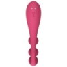 Tri Ball 1 Multi Vibrador Vermelho