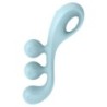 Tri Ball 2 Multi Vibratore Blu