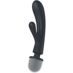 Triple Lover Vibrerende Rabbit Vibrator Grijs