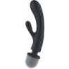 Triple Lover Vibrerende Rabbit Vibrator Grijs