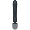 Triple Lover Massatjador Vibrador Rabbit Gris