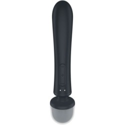 Triple Lover Vibrerende Rabbit Vibrator Grijs