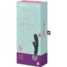 Triple Lover Masseur Vibrant Rabbit Gris