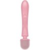 Triple Lover Massatjador Vibrador Rabbit Rosa
