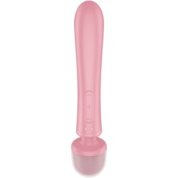 Triple Lover Massagegerät Vibrator Rabbit Rosa
