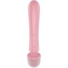 Triple Lover Vibrator Masažer Rabbit Rozi
