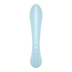 Triple Oh Vibrador Híbrido Azul