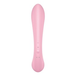 Triple Oh Vibratore Ibrido Rosa