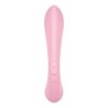 Triple Oh Vibratore Ibrido Rosa