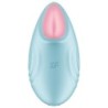 Tropical Tip Vibrador Lay-On Blau