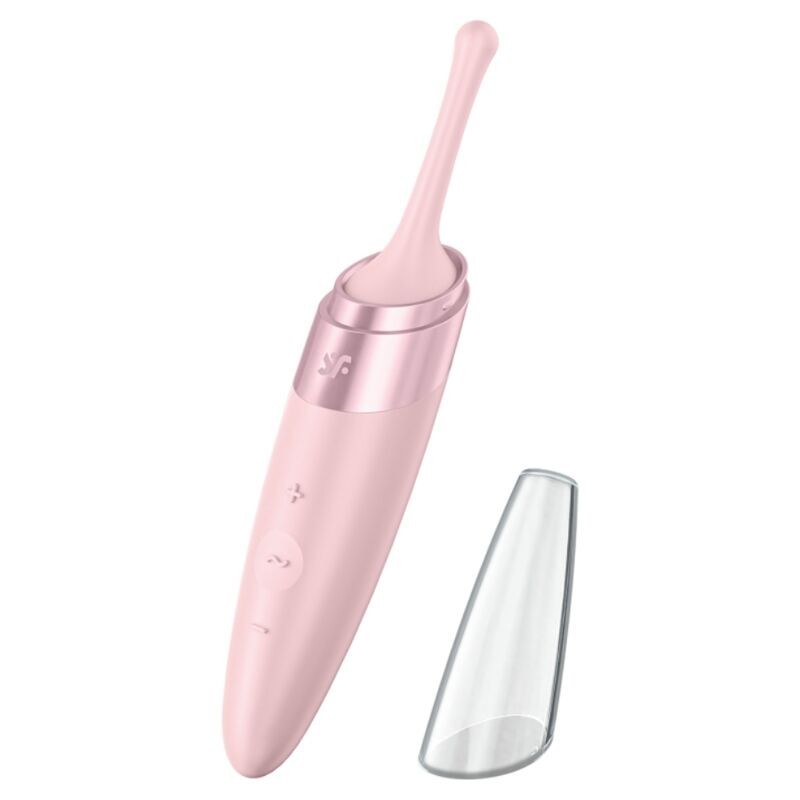 Twirling Delight Clitoris Stimulator Rosa