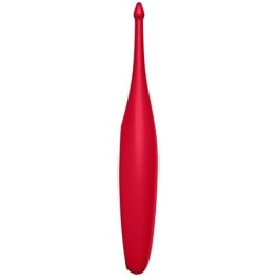 Twirling Fun Clitoris Stimulator Rød
