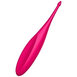 Twirling Fun Clitoris Stimulator Pink