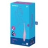 Twirling Joy Stimulator pentru Clitoris Roz