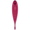 Twirling Pro+ Estimulator Y Vibrator App Roșu