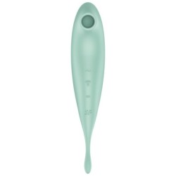 Twirling Pro+ Y-Stimulaator ja vibraator, roheline, äpi toega