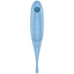 Twirling Pro Stimulateur Et Vibromasseur Bleu