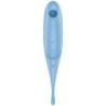 Twirling Pro Stimulateur Et Vibromasseur Bleu