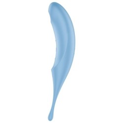 Twirling Pro Stimulator & Vibrator Blauw