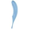 Twirling Pro Stimulateur Et Vibromasseur Bleu