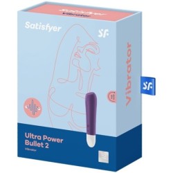 Ultra Power Bullet 2 Violetti Vibraattoriluoti