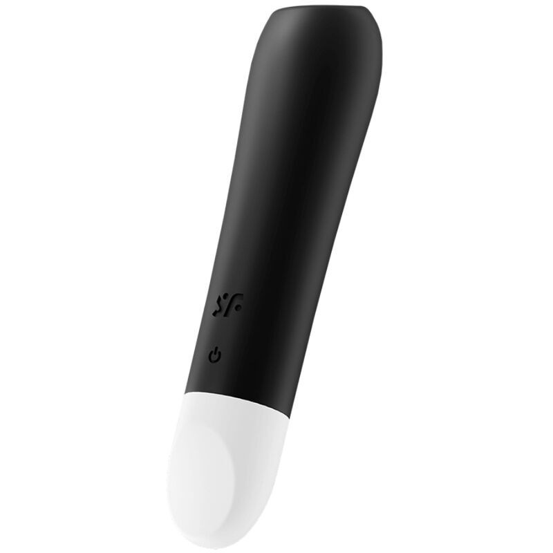 Ultra Power Bullet 2 Sort Vibrerende Kugle