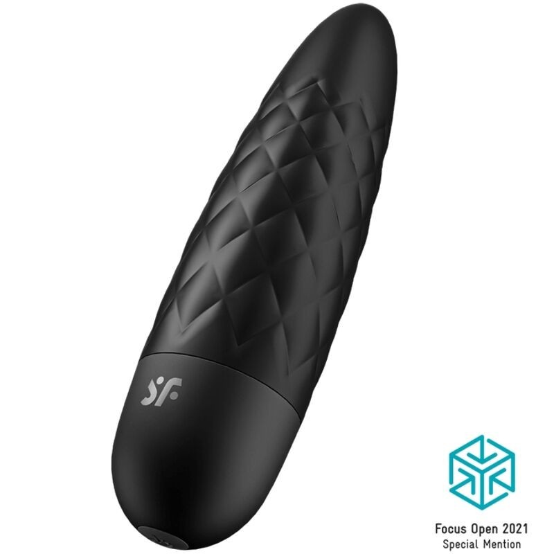 Ultra Power Bullet 5 Vibrerende Kugle Sort